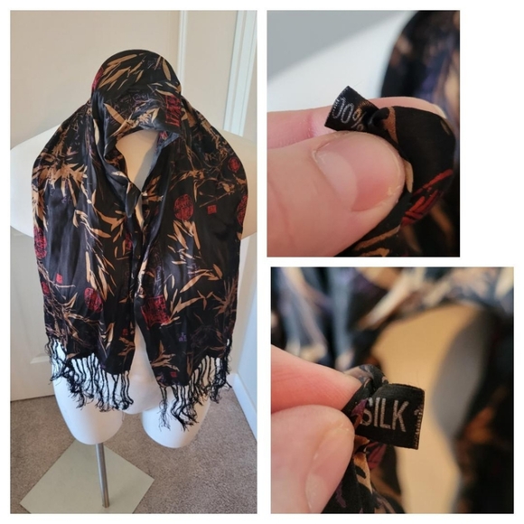 Accessories - Gorgeous SILK scarf